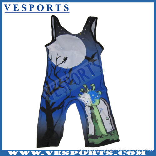 Sublimated Wrestling Singlets Custom Wrestling Suits